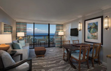 Люкс c 1 комнатой с балконом и oceanfront
