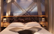 Двухместный номер Eiffel Tower Spa Bath