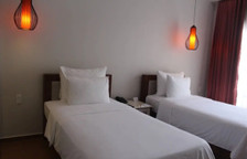 Двухместный номер Deluxe с видом на сад