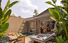 Двухместная Villa Pool Garden