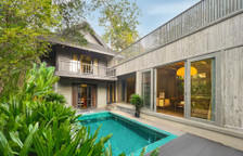 Четырёхместная Villa Pool Garden с 2 комнатами