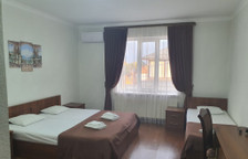 Трёхместный номер Comfort с красивым видом из окна