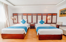 Двухместный номер Deluxe с видом на город