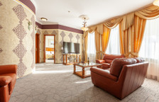 Двухместный люкс Presidential с красивым видом из окна