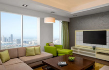 Пентхаус Deluxe с 3 комнатами