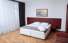 Двухместный номер Comfort с балконом и с панорамным видом