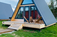 A-Frame с террасой № 1