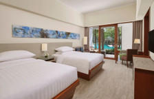 Двухместный номер с видом на бассейн