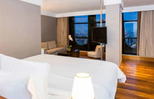 Двухместный номер Deluxe Plus с видом на город