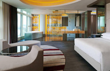 Двухместный люкс Sheraton с видом на реку