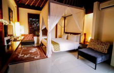 Двухместная вилла Garden c 1 комнатой