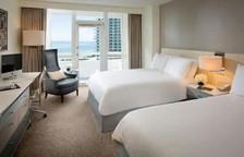 Двухместный люкс c 1 комнатой с балконом и oceanfront