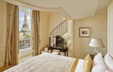 Двухместный люкс Eiffel View Дуплекс