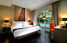 Двухместный номер Deluxe with Pool Terrace