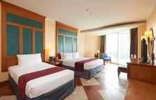 Трёхместный номер Superior с видом на море