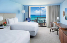 Четырёхместный номер oceanfront