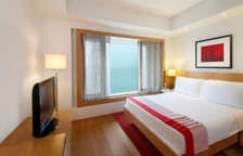 Двухместный клубный номер Trident с видом на океан