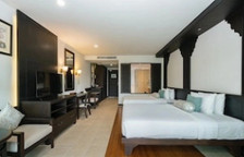 Трёхместный номер Deluxe