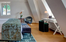 Двухместный люкс Penthouse с видом на озеро