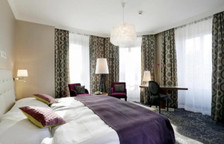 Трёхместный номер Deluxe с видом на город