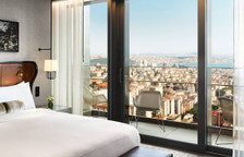 Люкс Fairmont c 1 комнатой с балконом и с видом на море