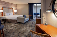 Двухместный номер Rooftop Terrace