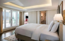 Двухместный люкс With Terrace Presidential с видом на Босфор