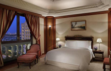 Двухместный Club Lounge Access Corner Suite Executive c 1 комнатой