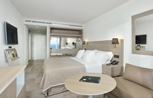 Двухместный Melia номер Guestroom с частичным видом на море