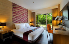 Двухместный номер Deluxe with Garden Terrace