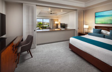 Двухместный люкс Deluxe c 1 комнатой oceanfront