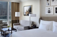 Двухместный клубный номер Grand with Burj view