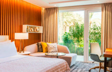 Двухместный клубный номер Le Meridien
