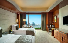 Двухместный номер Deluxe with bund view