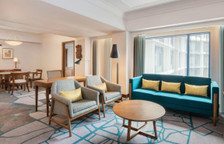 Двухместный люкс Club Lounge Access Diplomatic