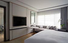 Двухместный Executive Lounge Access люкс c 1 комнатой