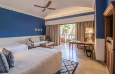 Villa Room Interconnected с 2 комнатами с видом на сад
