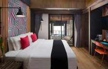 Двухместный люкс Deluxe с балконом