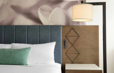 Двухместный номер с видом на сад