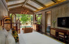 Двухместная Villa Pool Riverfront