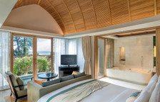 Двухместная вилла c 1 комнатой oceanfront