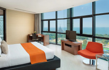 Люкс Extreme Royal с 2 комнатами oceanfront