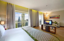 Двухместный номер Dubai Skyline Дуплекс