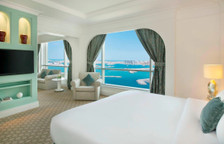 Двухместный люкс Club c 1 комнатой с частичным видом на океан