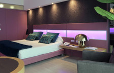 Двухместный клубный номер с красивым видом из окна