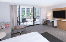 Двухместный номер Kealohilani с балконом и с видом на океан