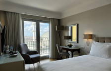 Двухместный номер Deluxe с видом на площадь Таксим