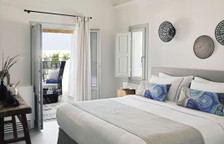 Pool Villa Ilios with sunset and sea view