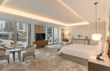 Двухместный номер Grand Premier with Burj view