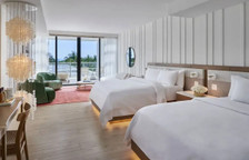 Четырёхместная студия Premier с балконом и oceanfront